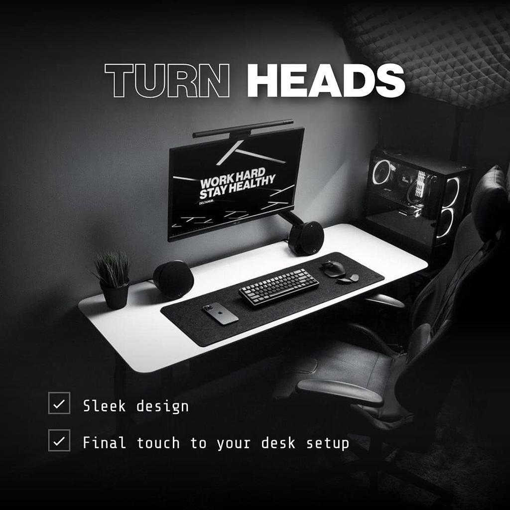 DELTAHUB Carpio Adjustable Ergonomic Wrist Rest for Reduces Wrist Guaranteed 2.0 Mouse, Fatigue, (Right Hand/Black/Small)