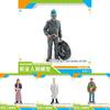 Pvc Character Figures For Classroom Decor And Role Play In Educational Settings