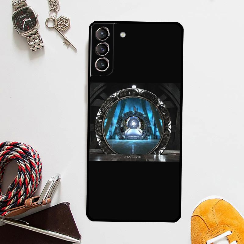 Stargate Atlantis Phone Case For Samsung Galaxy S24 Ultra S22 Plus S20 S21 S23 FE Note 20 10 S8 S9 S10 Cover