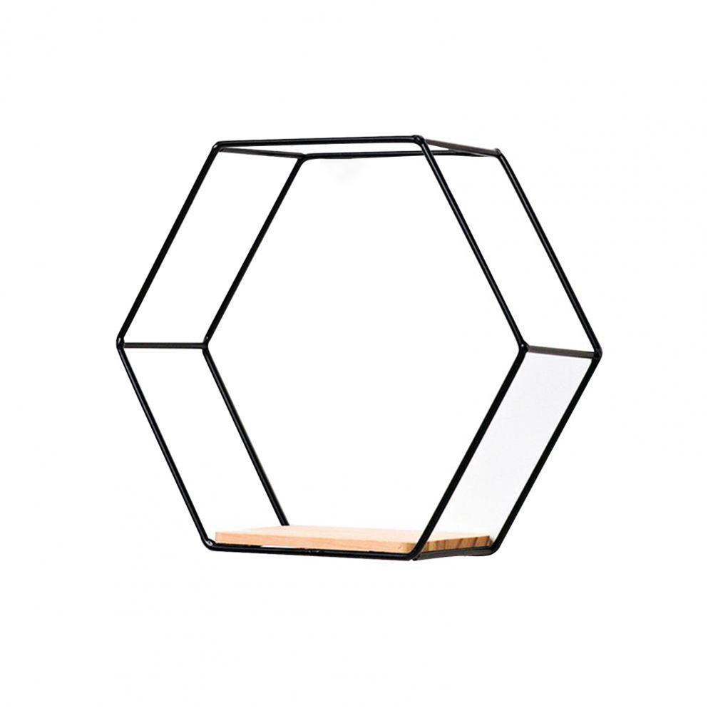 Iron Stand Bedroom Decoration Wall Ornaments Home Decor Storage Shelf Wall Decoration Storage Rack