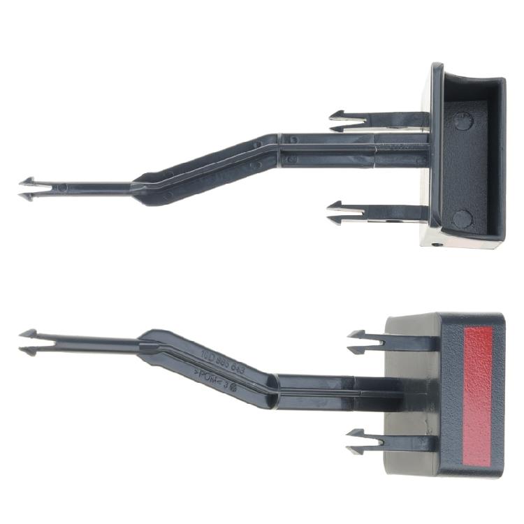 Maniglia Leggera di Ricambio per Sblocco Sedile Posteriore Sinistro per Golf Mk4 con Superfici Testurizzate per una Presa Migliorata 1J0885643E