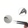 2026 6pcsPrecision Long Tweezers Set ESD Anti-Static Stainless SteelTweezers Repair Tools For Electronics Repair Soldering Craft