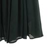 Nano Universe Long Length Pleated Skirt F Deep Green Women Used