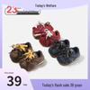 Unisex Winter Toddler Shoes: Velvet-Lined Casual and Sports Shoes with Double Laces and Decorative Panels