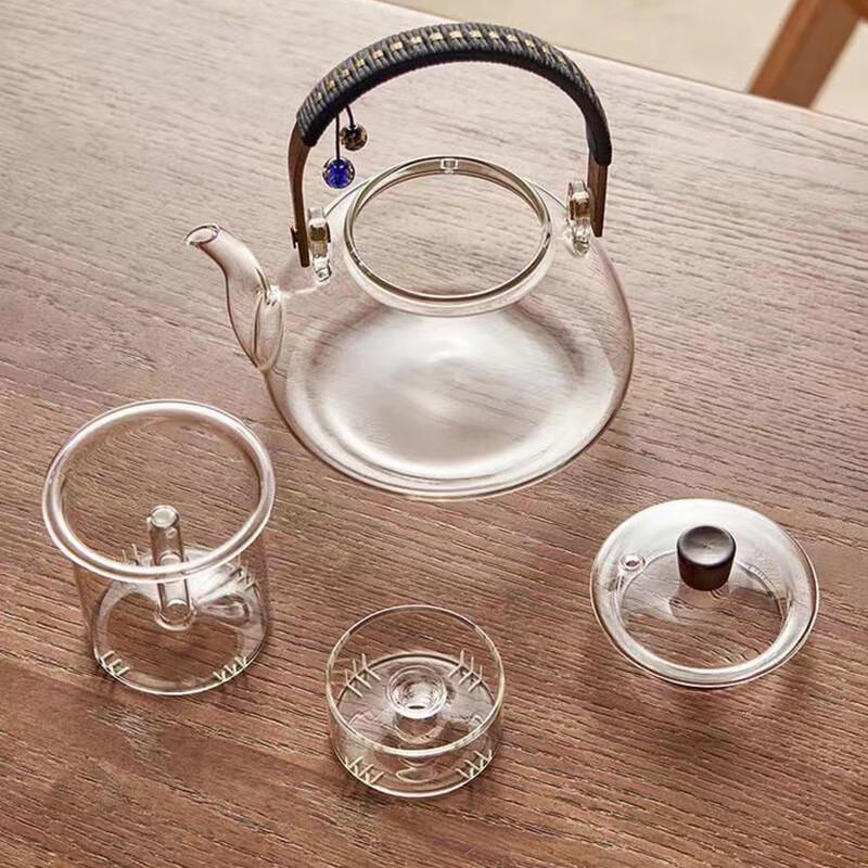 Chaxun Borosilicate Glass Teapot