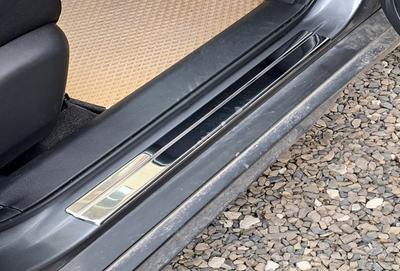 Door Sills OmsaLine (4 Pcs, Stainless Steel) for Nissan X-trail T32/Rogue 2014-2021