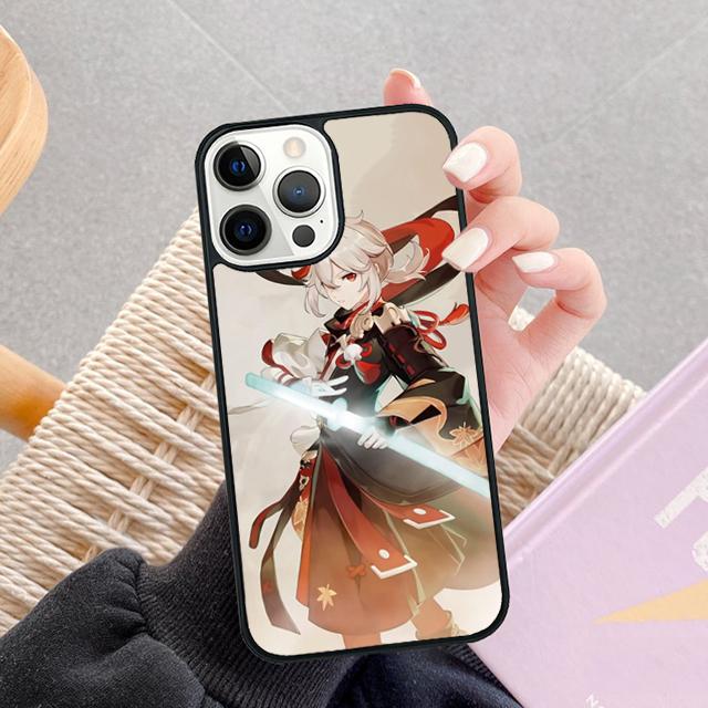 Genshin Impact Kaedehara Kazuha Phone Case For Apple Pro Max Plus SE Coque For iPhone 17 Air 13 12 14 15 16  Cover