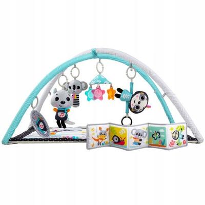 BENBAT Contrast Educational Mat with Accessories Kangaroo and Friends