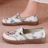 Women's shoes soft soles are not tired of feet, summer new cloth shoes women's mother shoes embroidered shoes Hanfu shoes