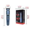 Dog Grooming Clippers Cordless Rechargeable Electric Pet Hair Clippers For Grooming For Small Medium Large Breeds Home Bathroom