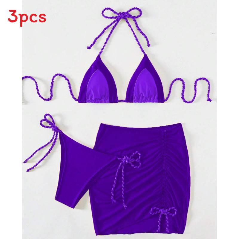 Ladies Bikini Set With Padded Top For Beach Vacation And Pool Parties