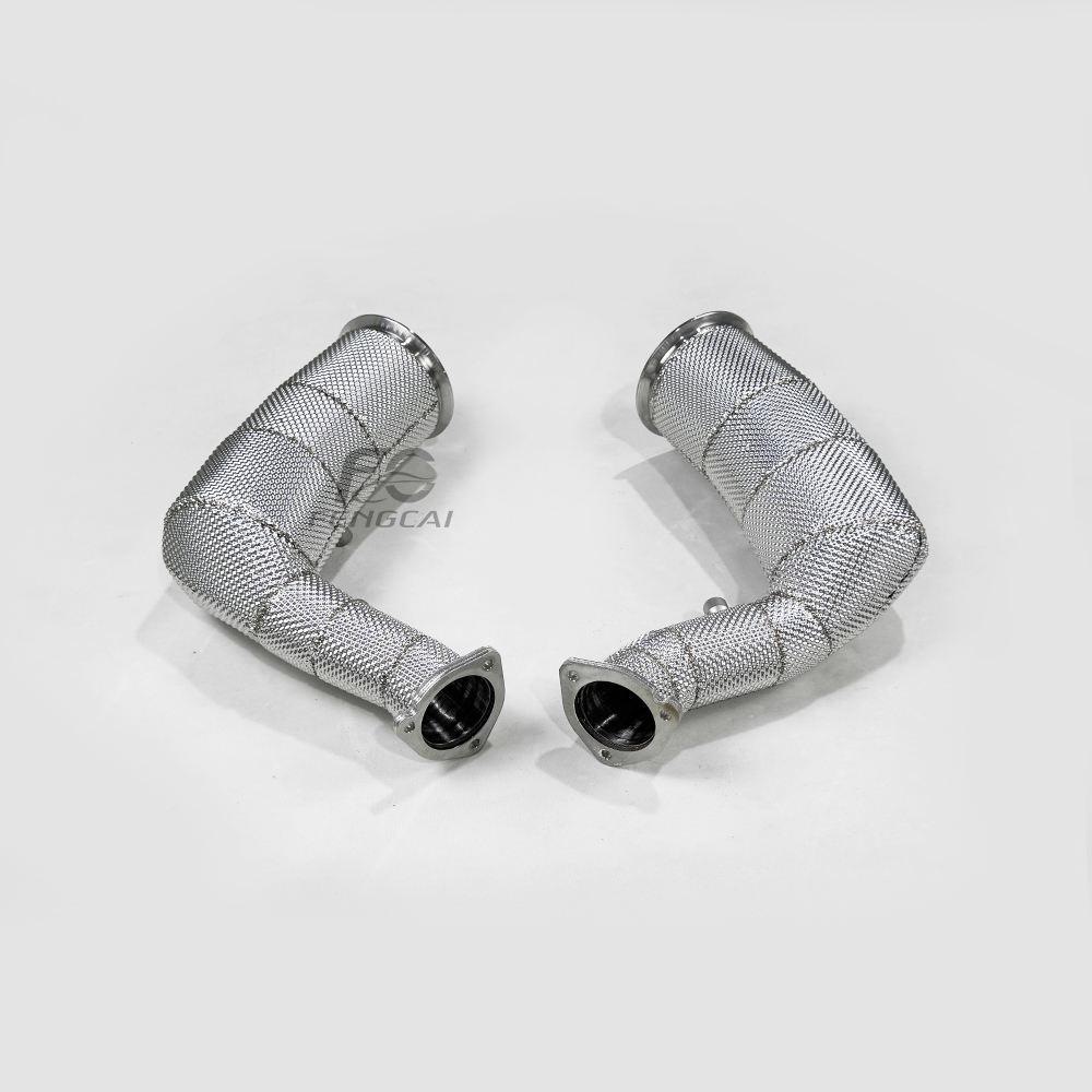 Stainless Steel Exhaust Upgrade for Lamborghini Urus 4.0T V8 (2018-2023)
