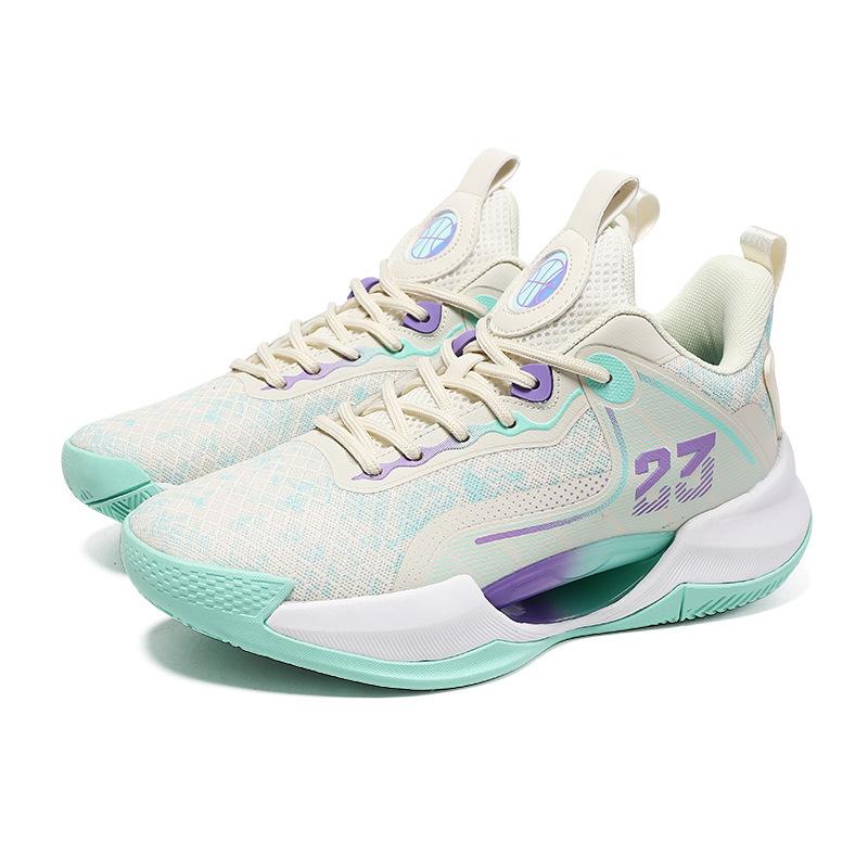 No. 202523 luminous basketball shoes men's actual combat shoes couple sports shoes teenagers, primary and secondary school students, training shoes