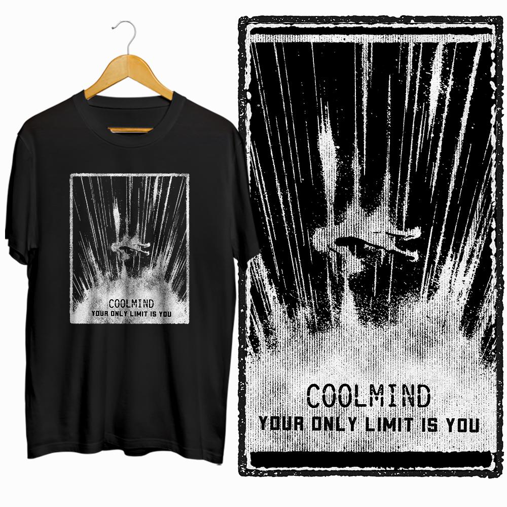 Coolmind ZF028 100% Cotton  Short Sleeve Exclusive Graphic Vintage Men T Shirt Big Size Cool O-neck Men Tshirt Casual Tee Shirts
