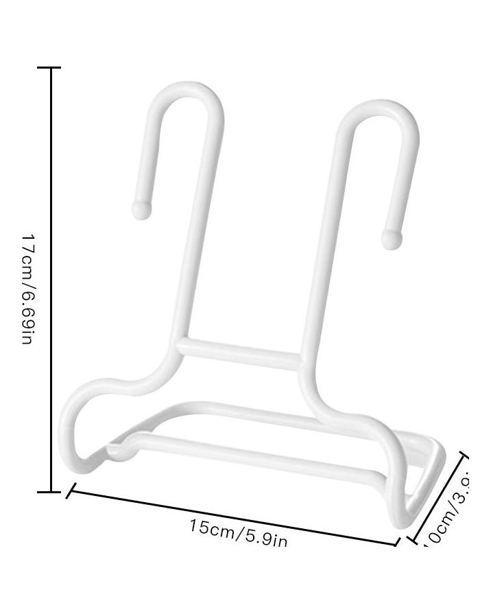 Multifunktionale Kinder Schuhe Stand Kleiderbügel Trocknen Rack Kunststoff Schuhe Hängende Lagerung