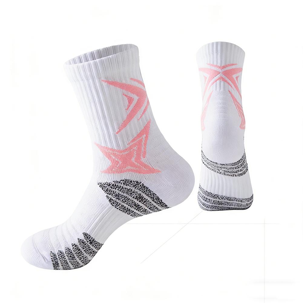 

Sport Cycling Basketball Socks Compression Running Breathable Hiking Damping Athletic Sweat-absorbing Sports Socks