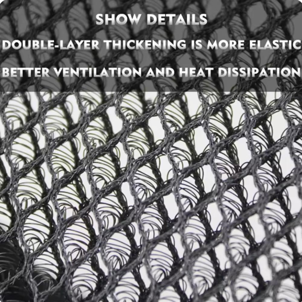 FOR ZONTES 703T 2025-2026 Motorcycle 3D Airflow Honeycomb Mesh Seat Cover 703-T Nylon Mesh Heat Insulation Non-slip Seat Cover