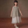 Hacikis Girls' Floral Summer Dress