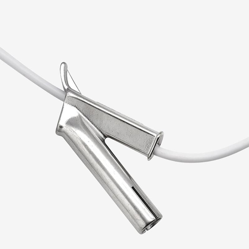 Kunststoff-Schweißerspitzen, Heißluftpistolen, Schnellschweißdüse für Heißluftbrenner, PP, PVC, ABS-Stäbe, Schnellschweißdüse, Schweißen