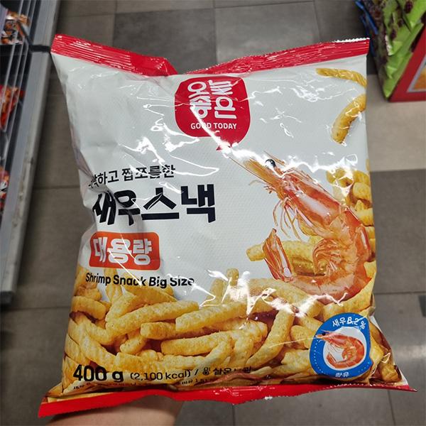Today Good Large Capacity Shrimp Snack 400g