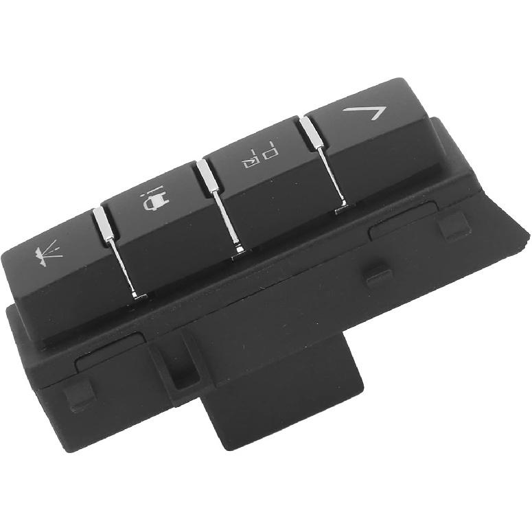 KIMISS Driver Information Center Switch 15947841, Push Button, Manual, Black, Fit for 2007-2013