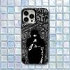 Y-Yeat Rapper Dangerous Summer Telefoonhoesje Voor iPhone 16,15,14,13,12,11,8,7,Pro,Max,Plus,Mini,XS,SE Schokbestendige Mat Zwarte Cover