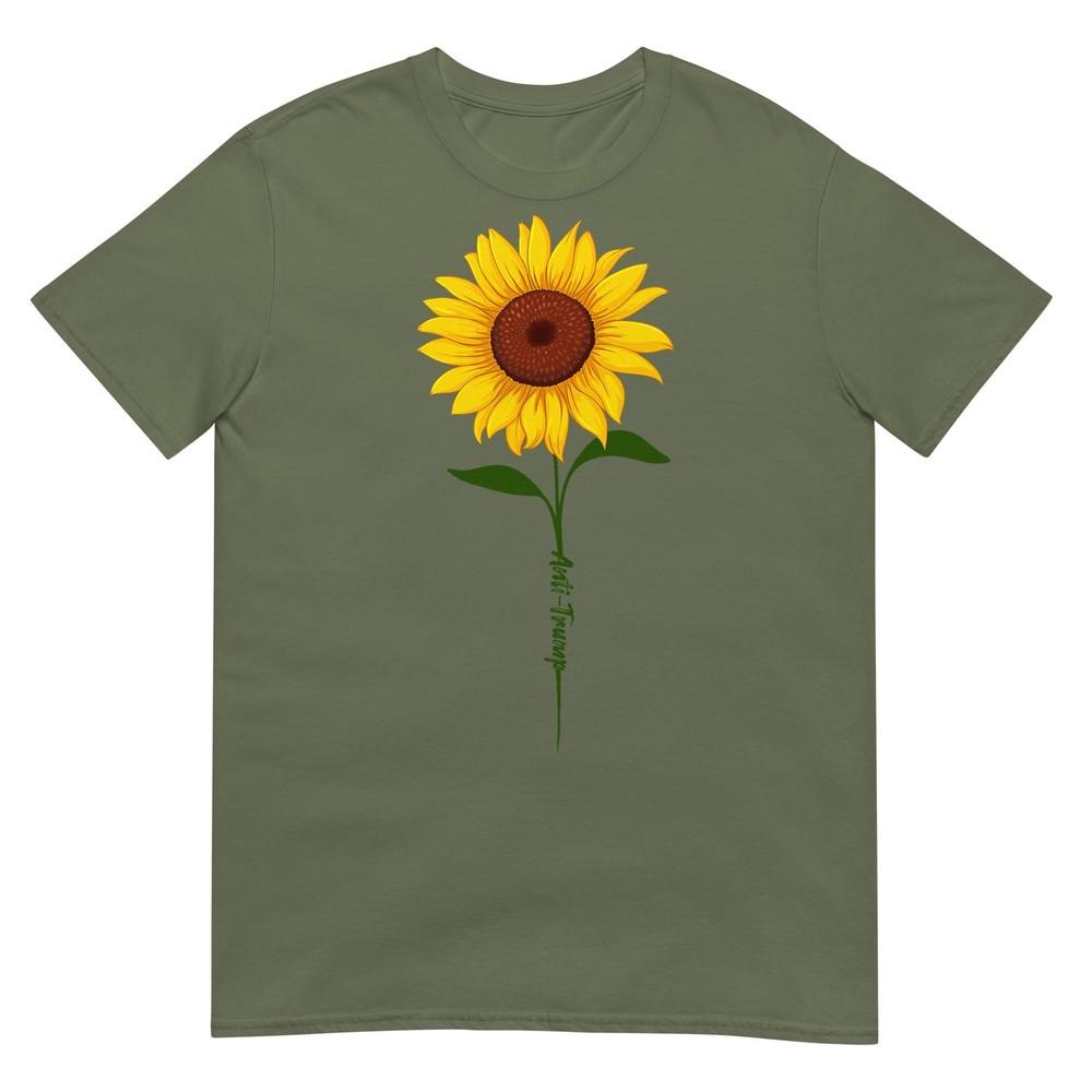 Subtle Anti Trump Shirt Sunflower TShirt