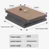 Laser Cannon Camera Tripod Quick Release Base Plate Accessory