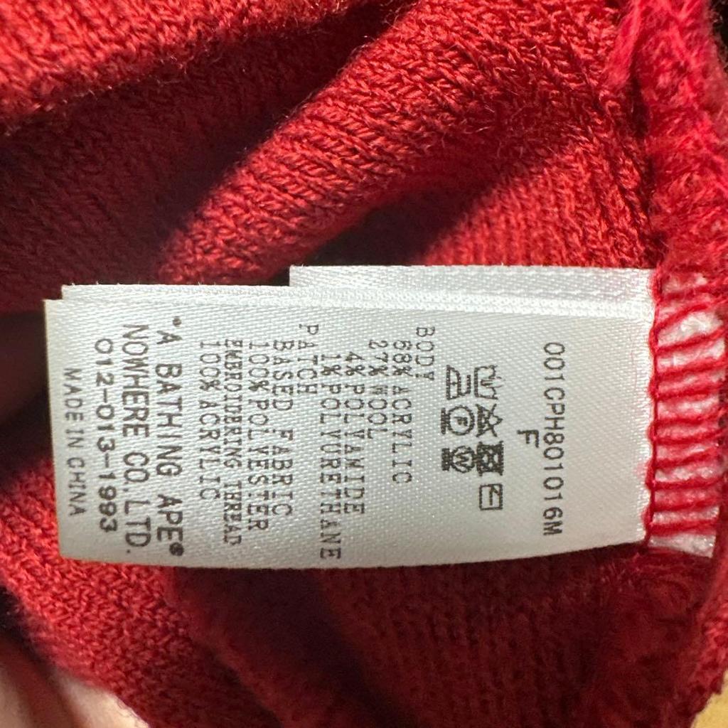 Used A BATHING APE Beanie