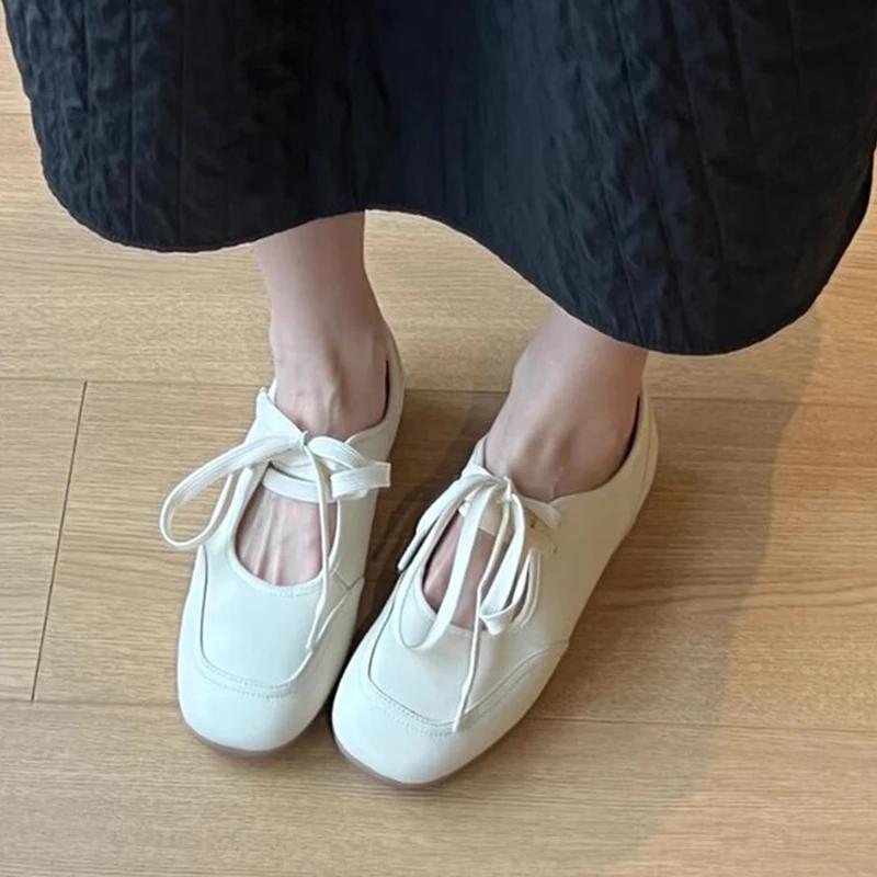 Fashion Women's Flats Loafers Shoes Fashion Shallow Sneaker Casual Sandals 2025 Summer Walking Sports Shoes Dress Zapatillas De Mujer