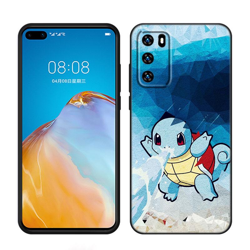 Cute CCharmander PPokemon Phone Case For Huawei Pura 70 Ultra P20 P30 P40 Lite P60 Art P50 Pro P50E P Smart 2018 2019 2020 2021