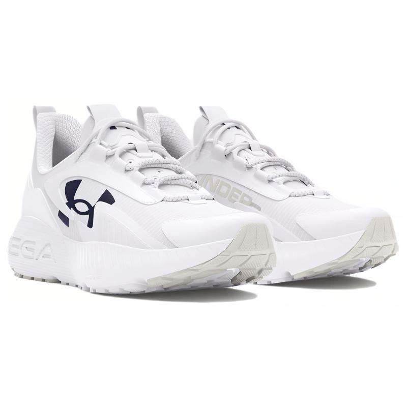 Under Armour Hovr Mega 2 Mvmnt Running 'White' Sneakers 3026629-107