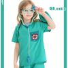 Doctor Role Play Dress Up Kit Doctor Pretend Play Costume with Stethoscope Doctor Coat Kit Halloween Doctor Costumes
