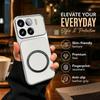 Case for Xiaomi 15T Pro,15 Viral Change to 17 Magnetic Split Leather Back Big Lens Protector Cover