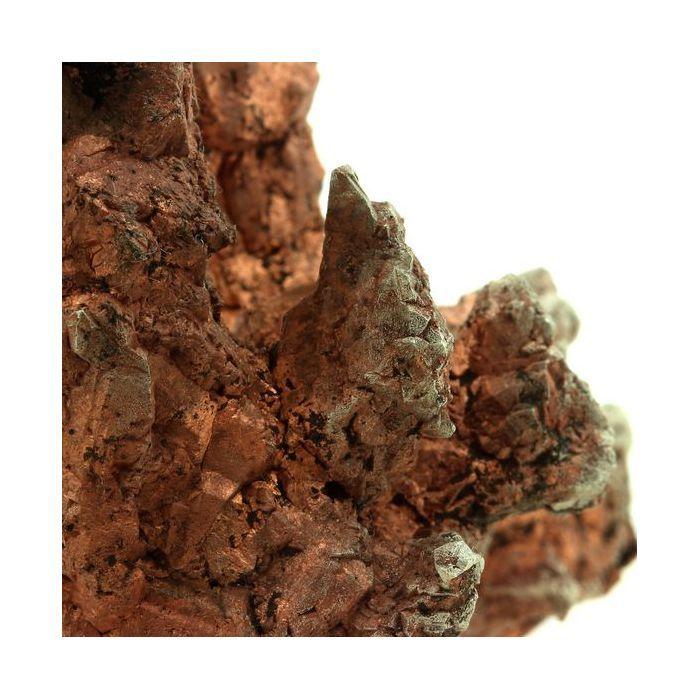 Pierres et Minéraux. Cuivre natif + Argent natif. 1049.0 ct. Rubtsovsk Mine, Russie.