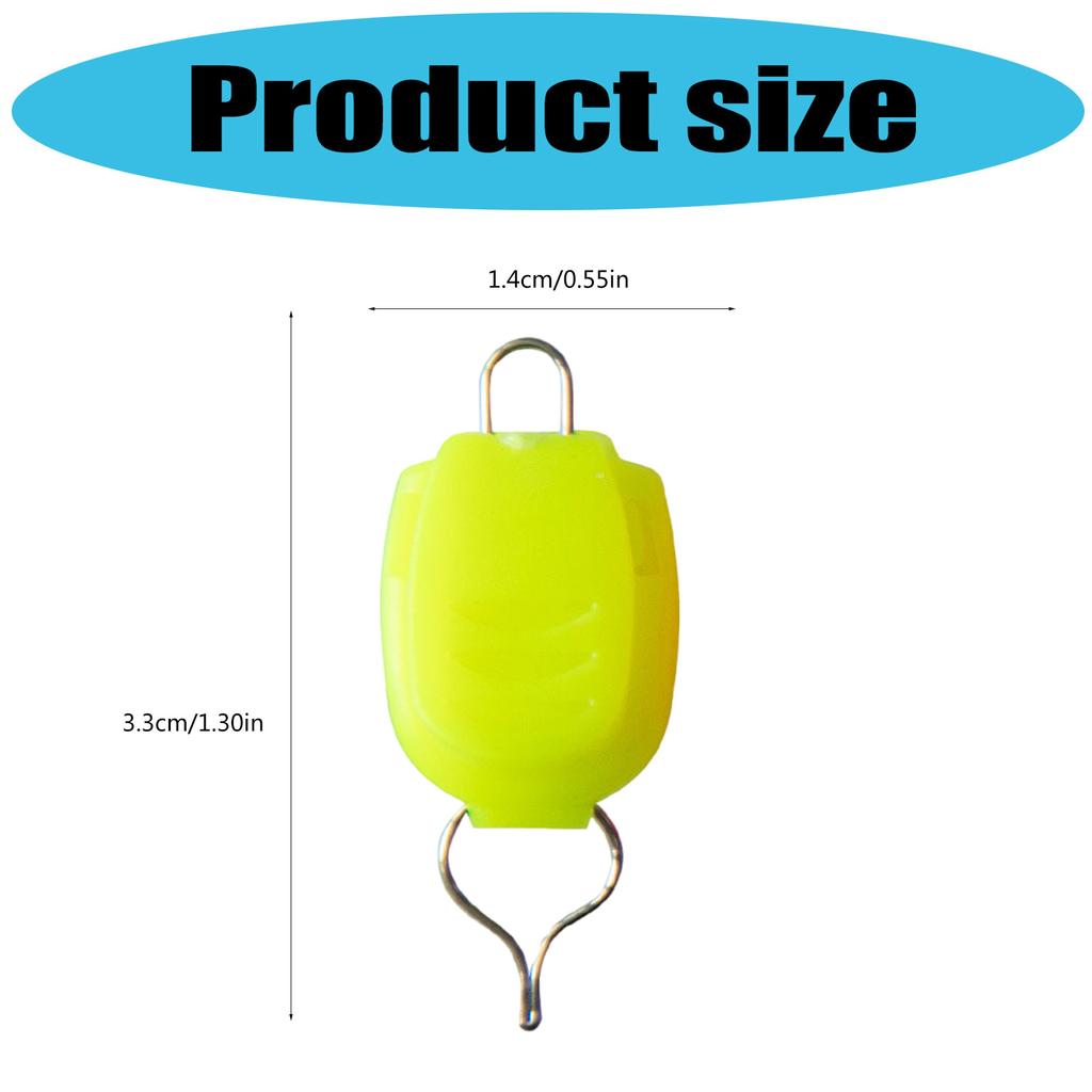 10Pcs Baitcasting Reel Fishing Line Holder Buckle Clip Portable Fishing Line Stopper Fishing Accessories Enduring