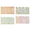 8Sheets Safe Embossed Stickers Easy To Apply And Remove Cartoon Animal Sticker For Kids Water Bottle Stationery Decors