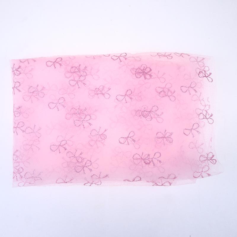 Bow Party Decorations Tablecloth, Girl Bow Theme Coquette Birthday Party Supplies Table Cover, Bow Birthday Baby Shower Decorati