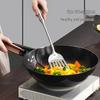 Longde LD-CM502 Non-Coated Fine Iron Wok