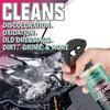 Ryekew Engine Bay Foam Cleaner: No-Wipe Degreaser, Removes Heavy Oil Stains Without Water Wash