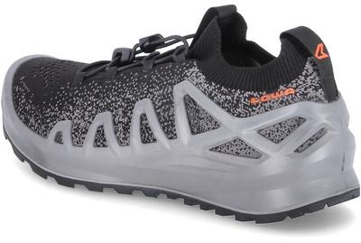 Hiking Shoes Fusion Low Grey/black