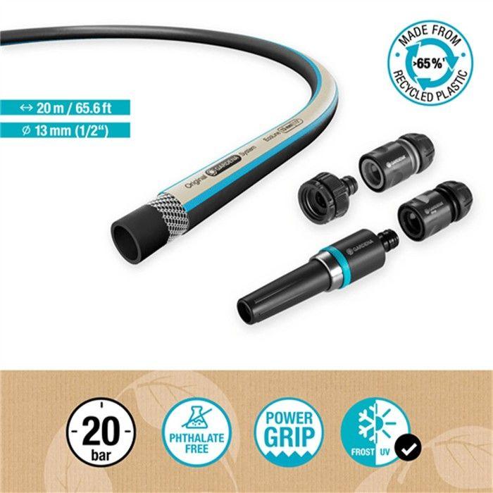 Gardena 18931-20 20 m 1/2 pouce 1 pc(s) tuyau d'arrosage
