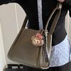 Stylish casual messenger bag women's handbag autumn new portable bucket bag niche shoulder tote bag