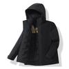 Warme Fleecejacke Herren Damen Wasserdicht Winddicht Wintermantel Unisex Outdoor Wandern Camping Skifahren Klettern Windjacke