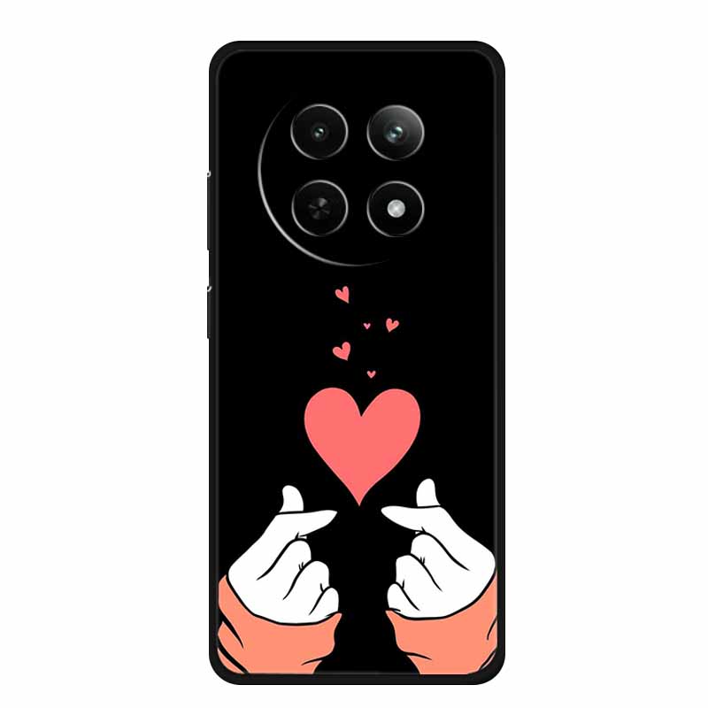 For Realme 13+ Case Luxury TPU Soft Silicone Phone Cases for OPPO Realme 13 Plus 5G Realme13+ Shockproof Protective Cover Fundas