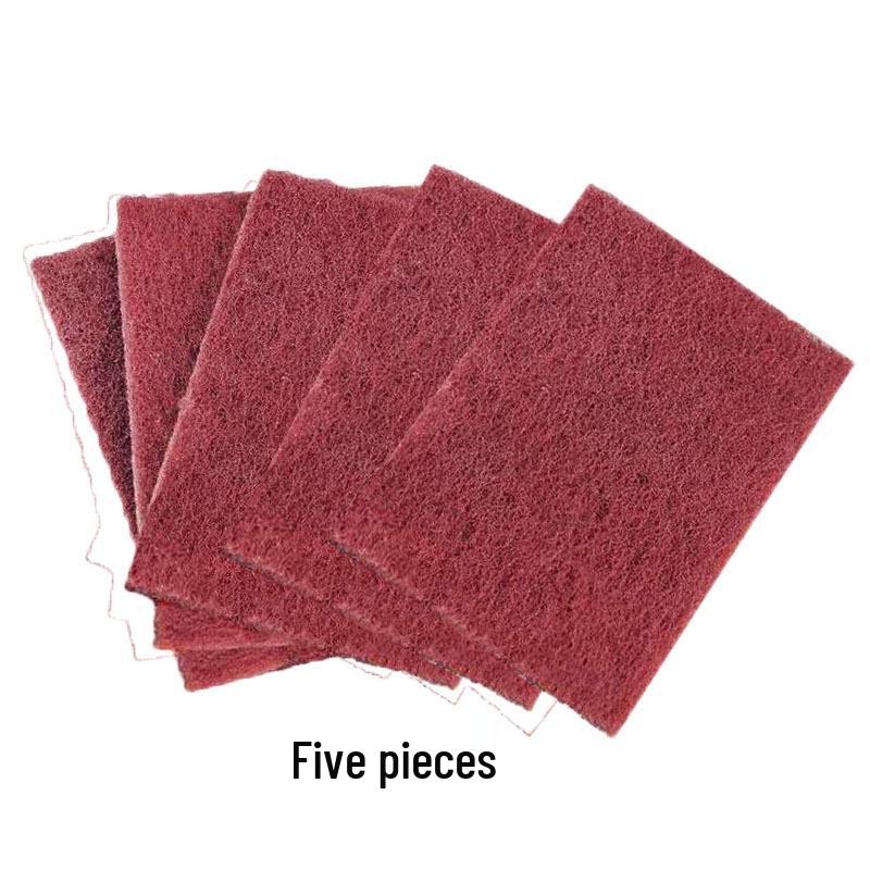 Enhanced Emery Eraser Pad: Rust Remover & Stain Fighter Dish Scrubber