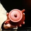 230ml Yixing Purple Clay Teapots Ball Hole Filter Pot Beauty Kettle Ore Handmade Zisha Tea Set Gifts