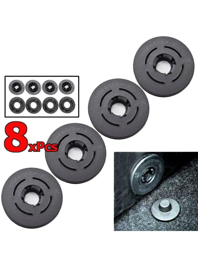 Hochwertige Montageklammern Befestigungsclips Automatte 3C08645219B9 3C08645239B9 3D08645214PK 3D0864523B41 8-teiliges Zubehör