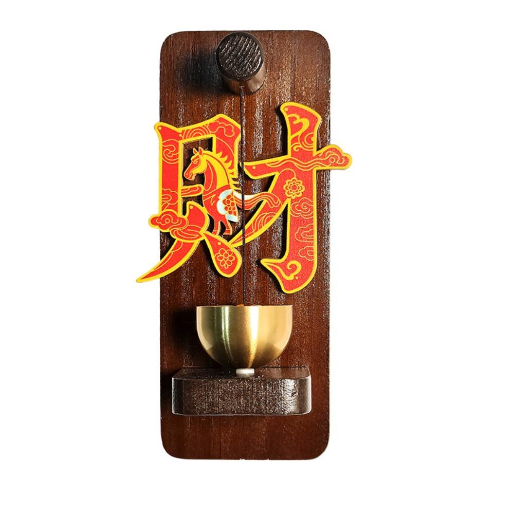 

Good Luck Spring Festival Fridge Magnet Detachable Reminder Wind Chimes Bedroom Style A