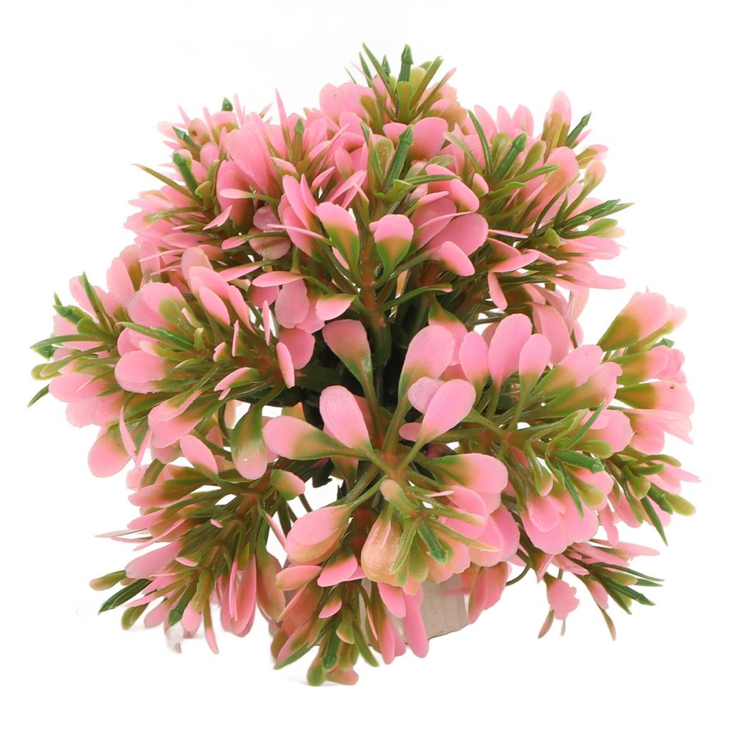Artificial Aquarium Grass Ball Colorfast Fish Tank Plastic Grass Ball for Aquarium Fish Tank